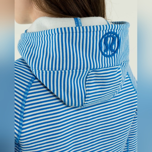 Lululemon Scuba Zip Front Jacket Hoodie - Picture 5 of 16